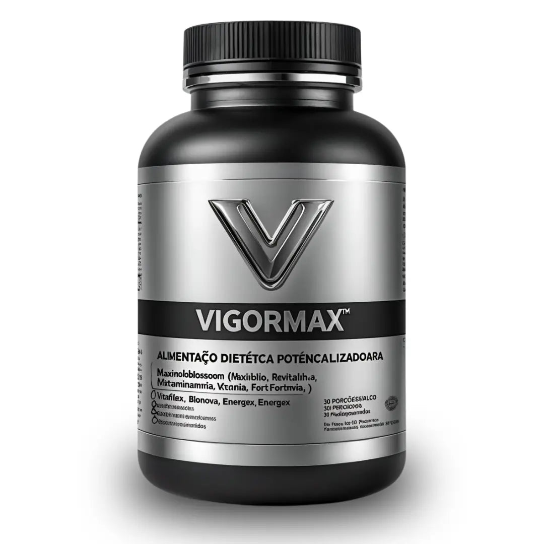 Vigor Max- ¡RECUPERA TU ENERGÍA, RECUPERA TU PODER!
