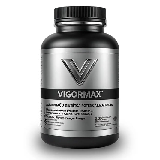 Vigor Max- ¡RECUPERA TU ENERGÍA, RECUPERA TU PODER!
